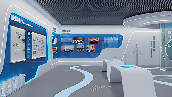 城市展厅设计，城市名片新定义