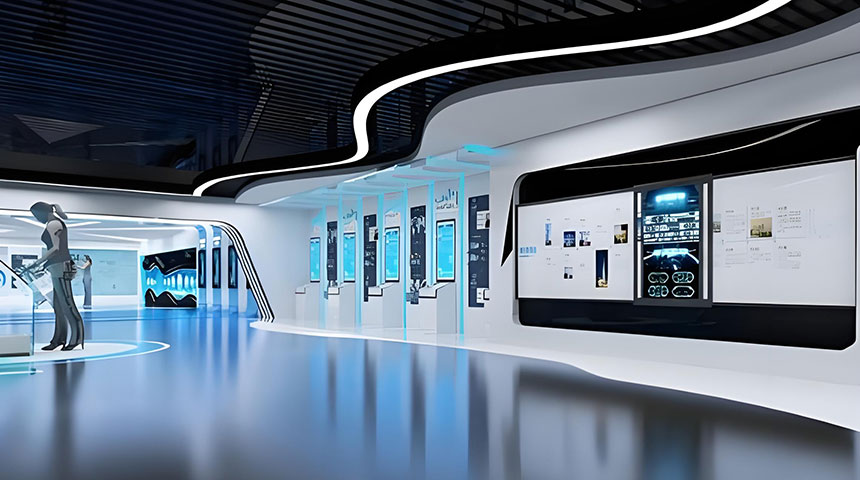 城市展厅设计案例