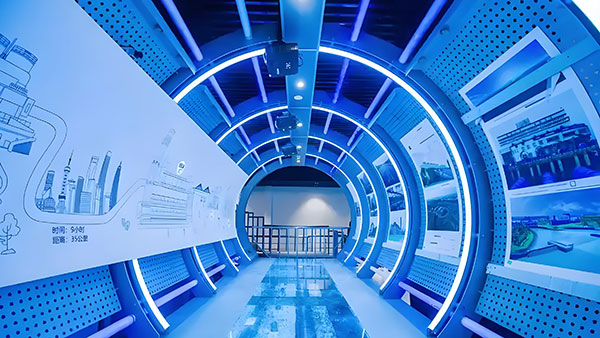 数字展厅的价值，展览交互不落幕的展示