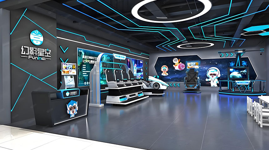 科技展馆动线设计