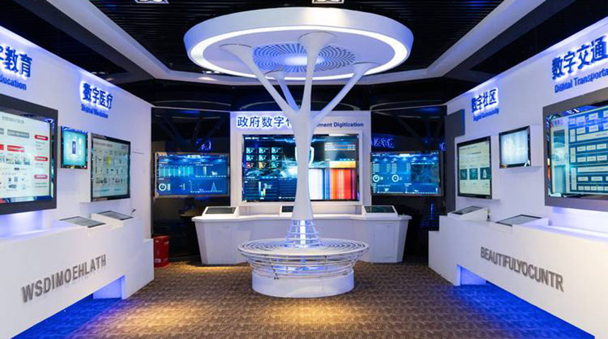 科技展厅互动设计