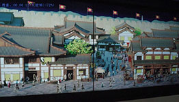 宋城街景幻影成像_全息投影项目导览图3