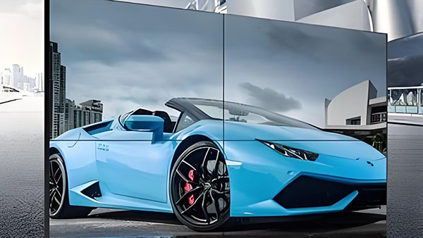 液晶拼接屏如何与互动软件实现联动？