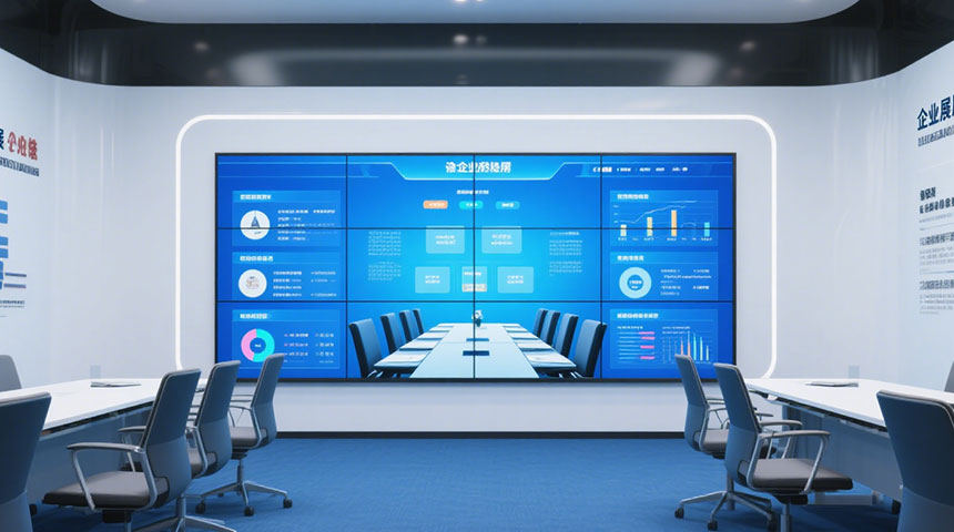 液晶拼接屏互动厂家