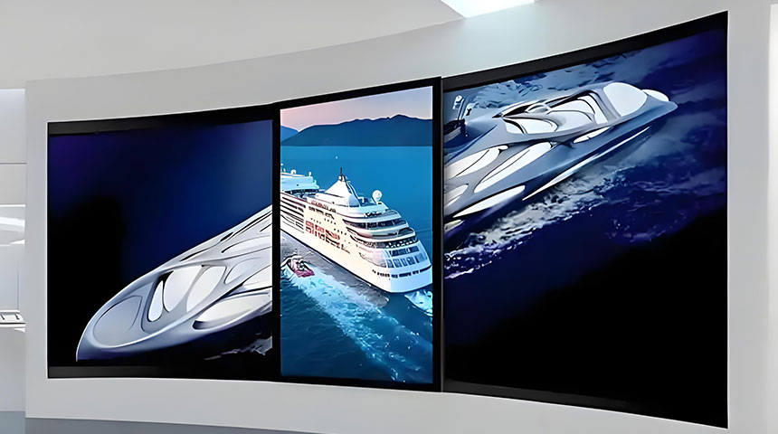 展厅互动滑轨设备