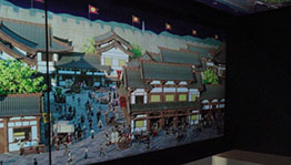 宋城街景幻影成像_全息投影项目导览图4