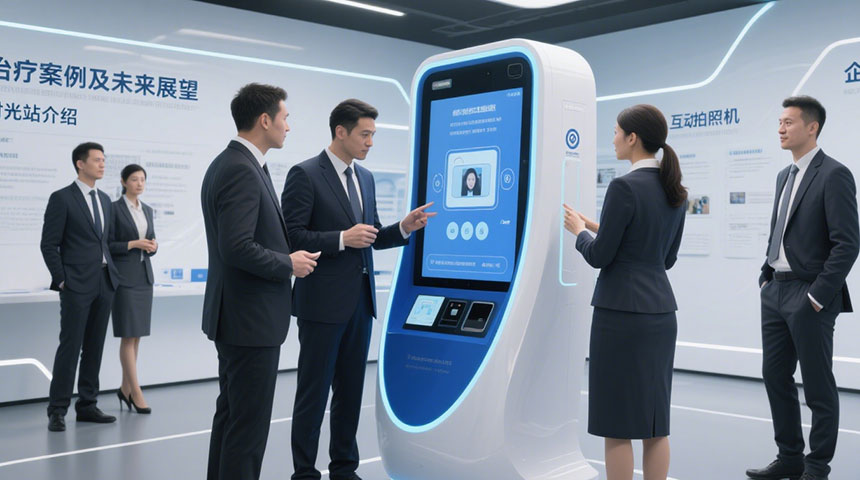 展厅拍照互动软件制作