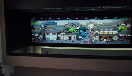 宋城街景幻影成像_全息投影项目导览图1