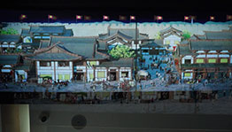 宋城街景幻影成像_全息投影项目导览图5