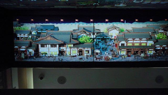 宋城街景幻影成像