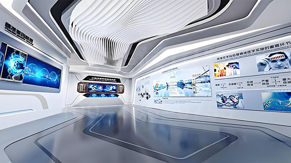 多媒体展厅在现代展示的作用与价值