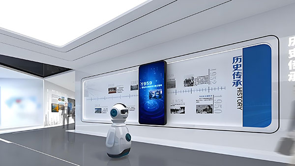 探索打造个性化的AI展厅体验环境