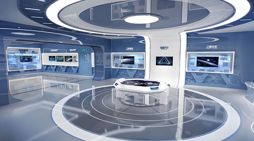 ai科技展厅展馆