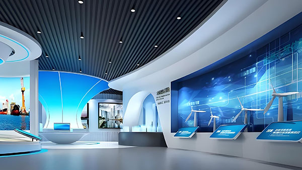 展厅互动屏如何实现从看到参与？