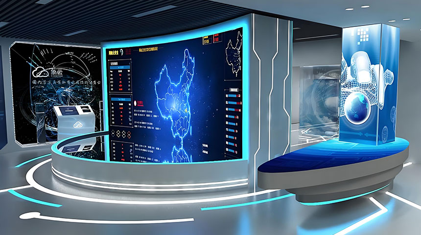 展厅展馆互动设备