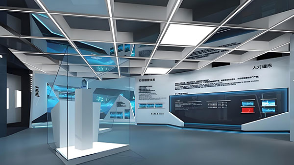 科技互动展项在展厅中的多重作用与价值