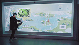 我是江豚守护者魔法墙_数字投影项目导览图3