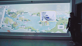 我是江豚守护者魔法墙_数字投影项目导览图4