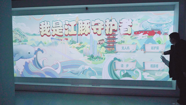 我是江豚守护者魔法墙