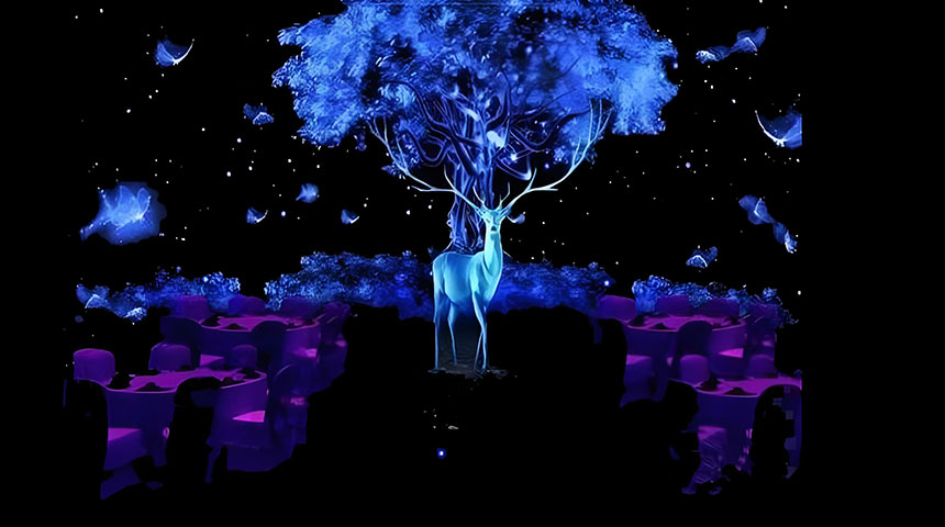 舞台全息投影展项