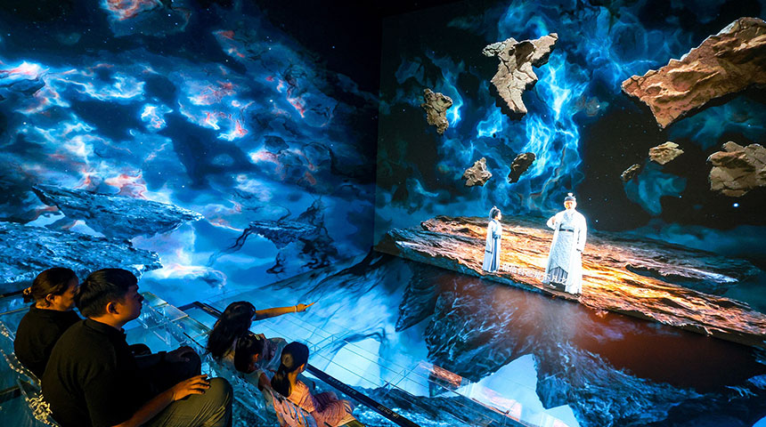 元宇宙展厅展览