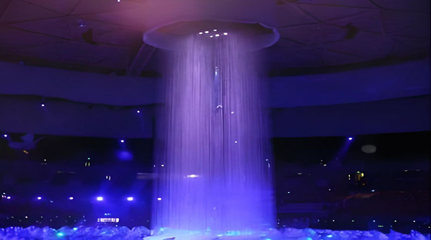 舞台纱幕投影制作