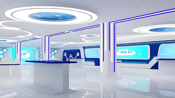 多媒体展项三大类型，互动、沉浸与智能