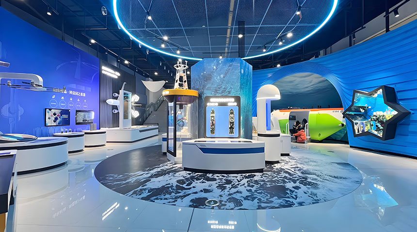 科技展馆互动设备定制