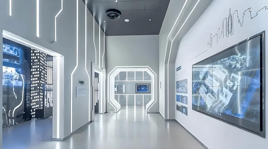 科技展厅展陈多媒体制作