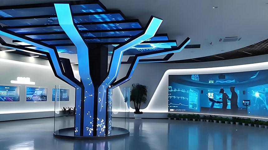 多媒体展展厅案例效果