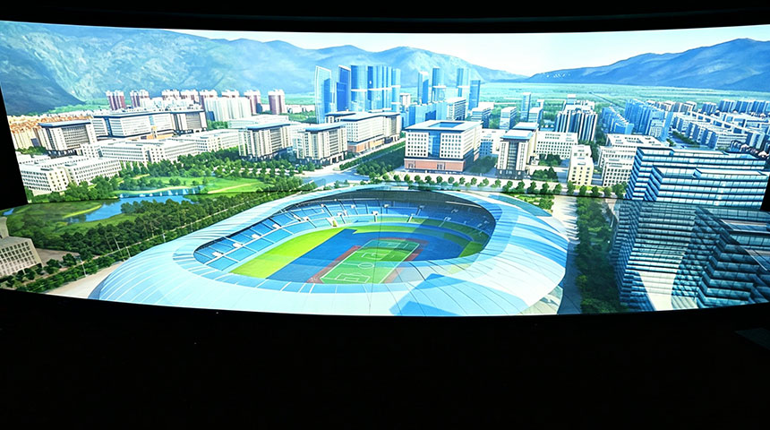 白模投影沙盘制作公司