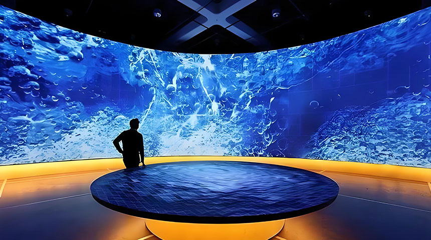 弧幕影院制作价格