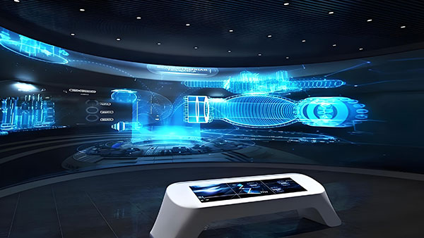 互动飞屏设计，指尖操控内容随心而动