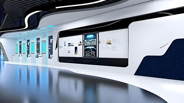 滑轨屏在不同空间中的适应性分析