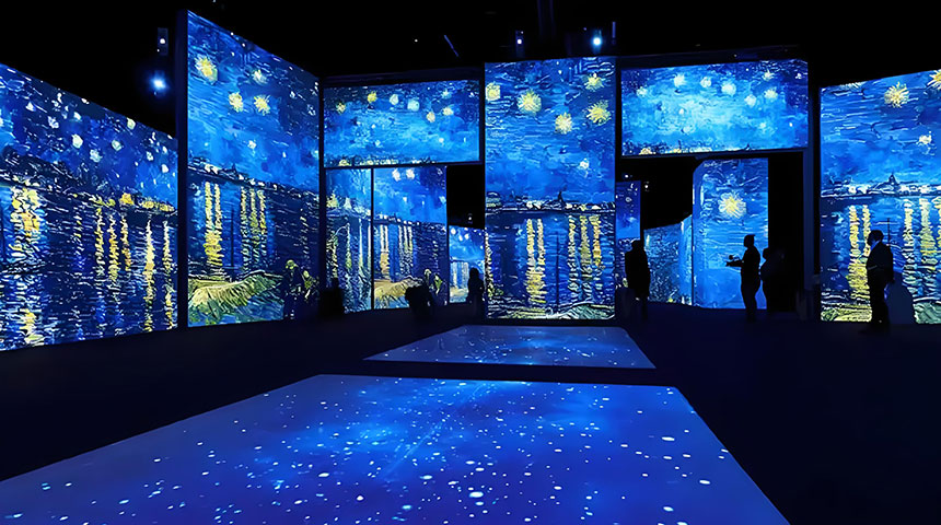 艺术展馆沉浸式案例视频