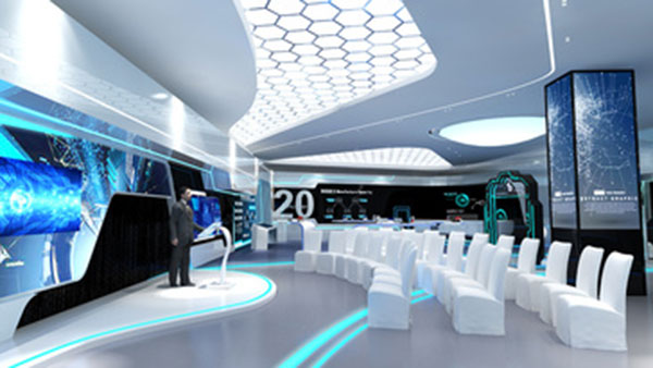 前沿互动，芯片展厅中的体验设计