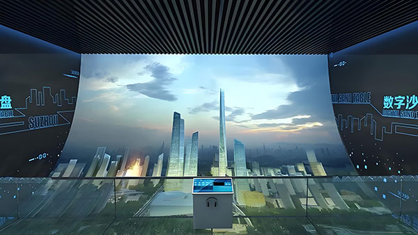 智能沙盘为展厅带来的三大价值