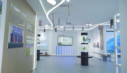 沭阳花谷主题展厅_数字展厅项目导览图1
