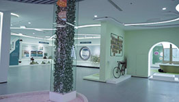 沭阳花谷主题展厅_数字展厅项目导览图5