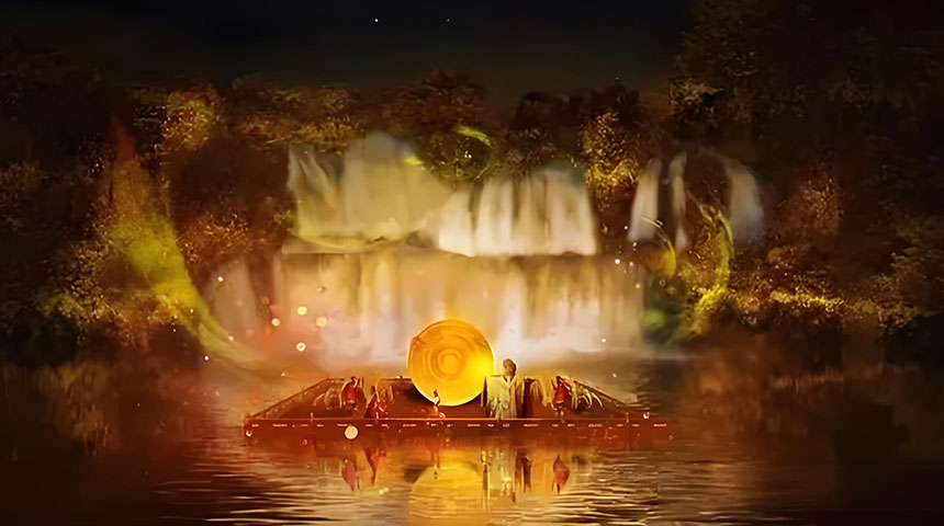 全息投影幻影成像