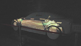 新能源车Mapping投影_数字投影项目导览图5