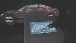 新能源车Mapping投影_数字投影项目导览图3