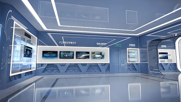 数字化多媒体呈现企业展厅实力与文化