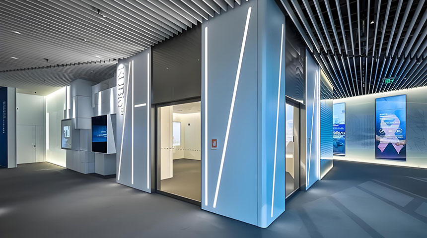 展示厅设计案例