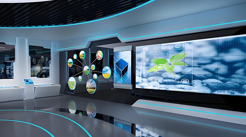 展厅互动设备推荐