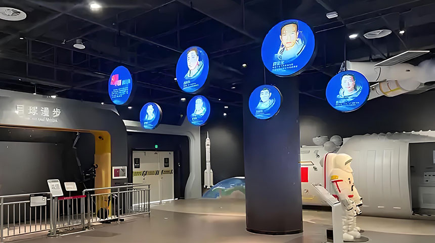 展览展示多屏互动