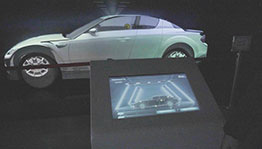 新能源车Mapping投影_数字投影项目导览图2