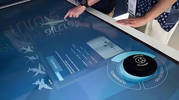 告别普通展示，展厅物体识别的新互动