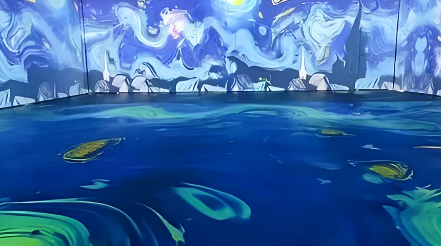 沉浸式空间案例