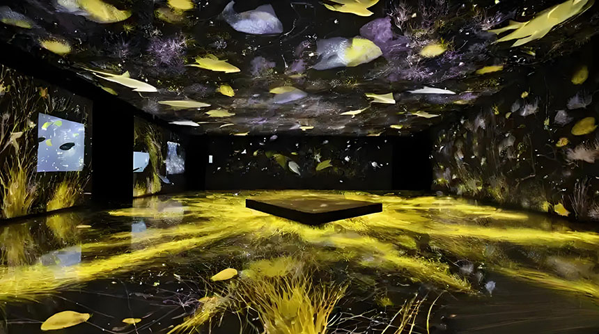 沉浸式展厅展览设计